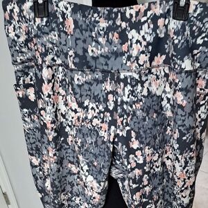 RBX Multicolor Abstract Leggings